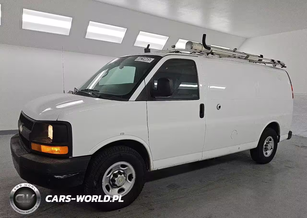 2013 Chevrolet Express G2500