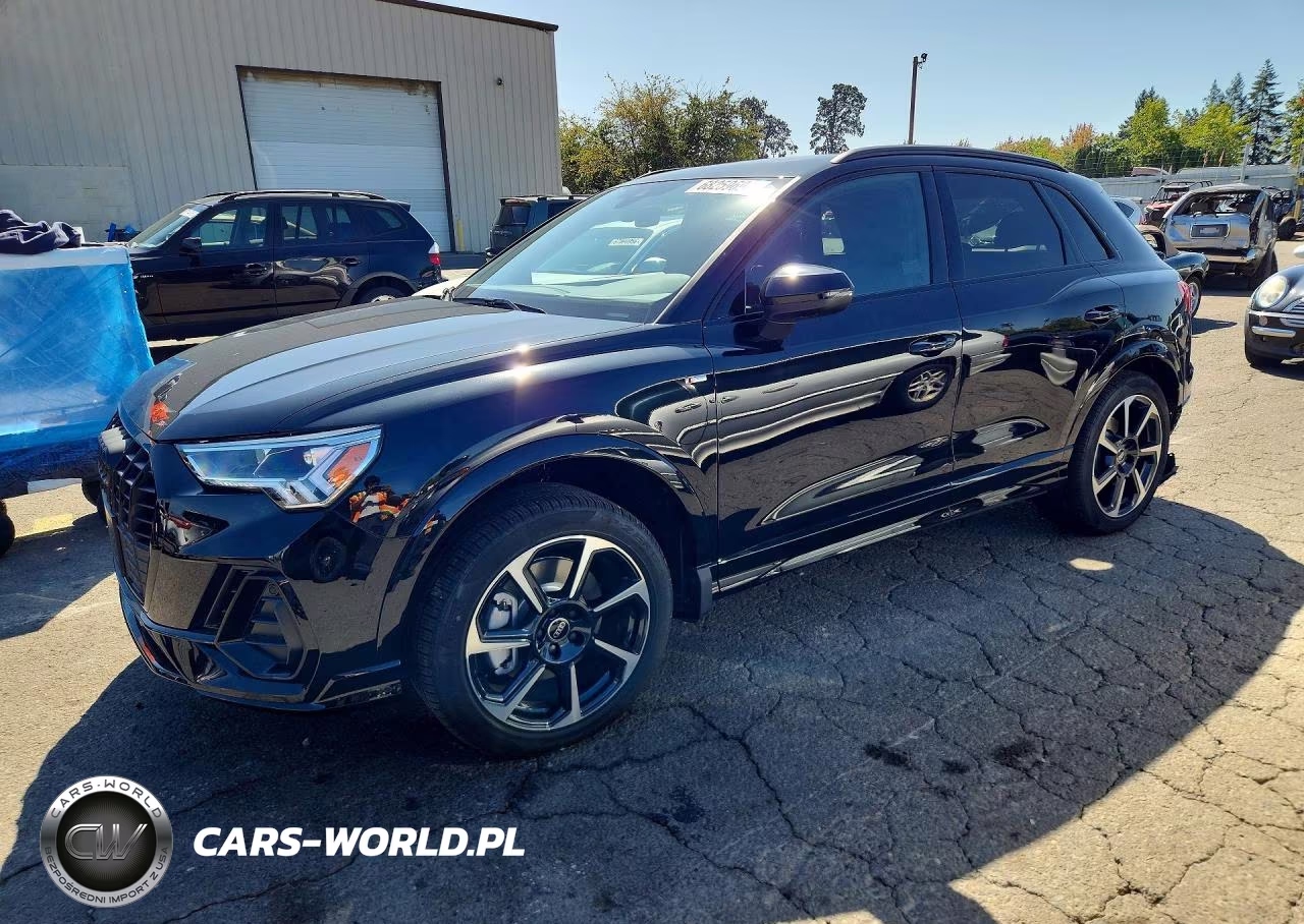 2025 Audi Q3 Premium Plus S Line 45