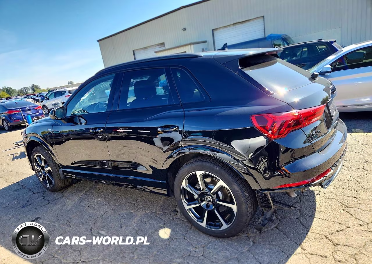 2025 Audi Q3 Premium Plus S Line 45 VIN:WA1EECF33S1101258 - 2