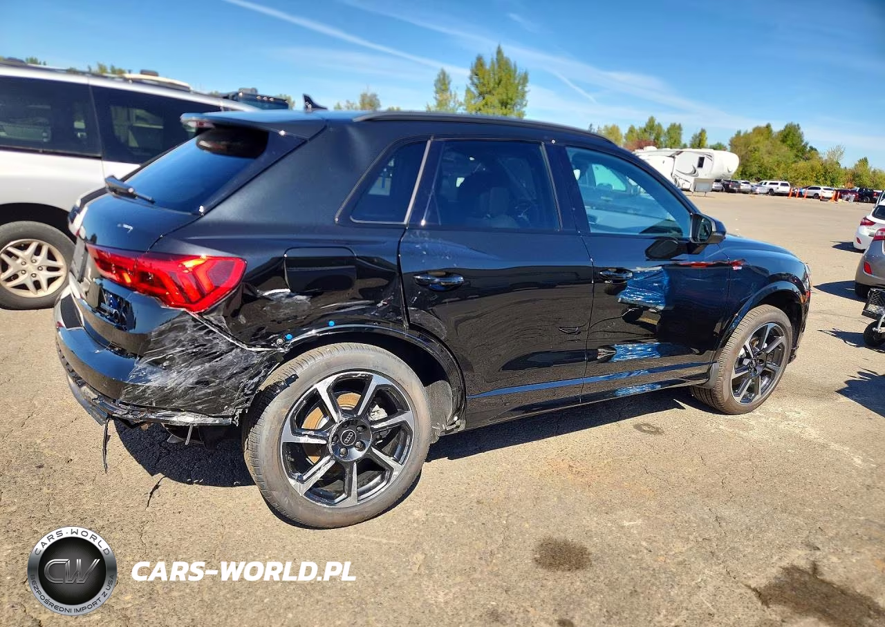2025 Audi Q3 Premium Plus S Line 45 VIN:WA1EECF33S1101258 - 3