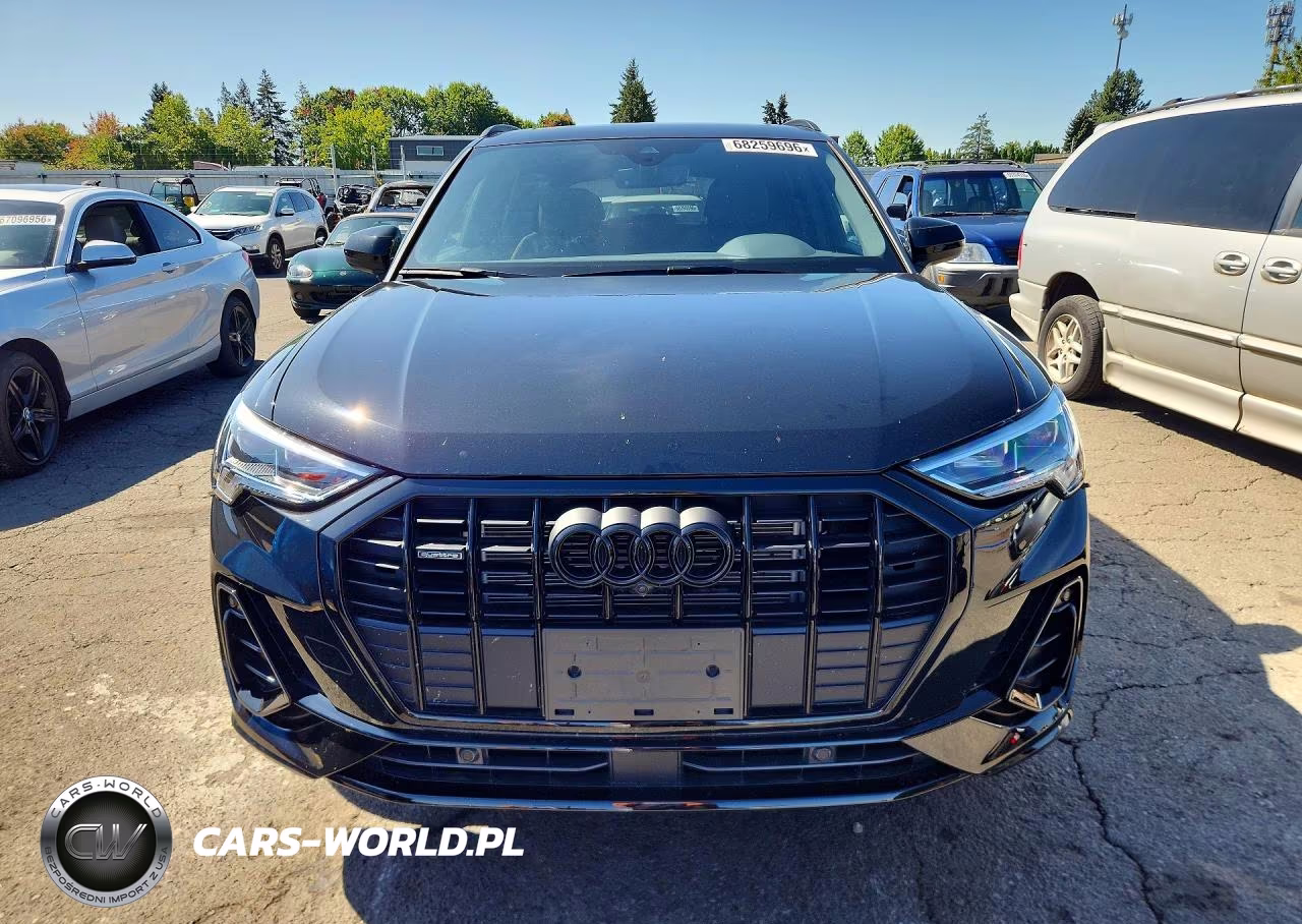 2025 Audi Q3 Premium Plus S Line 45 VIN:WA1EECF33S1101258 - 5