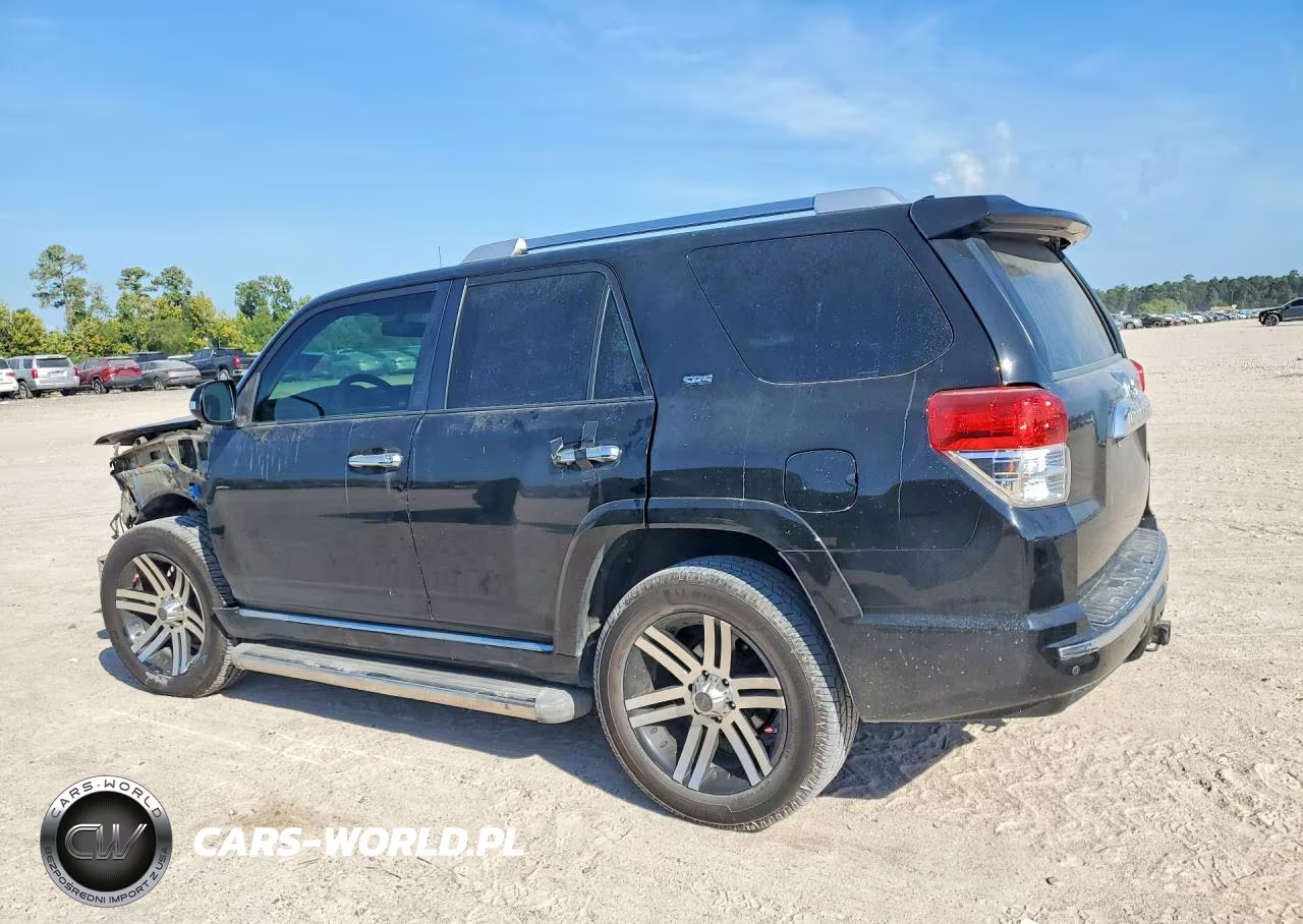2010 Toyota 4Runner Sr5 VIN:JTEZU5JRXA5005843 - 2