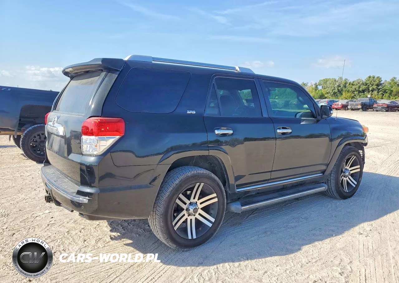 2010 Toyota 4Runner Sr5 VIN:JTEZU5JRXA5005843 - 3