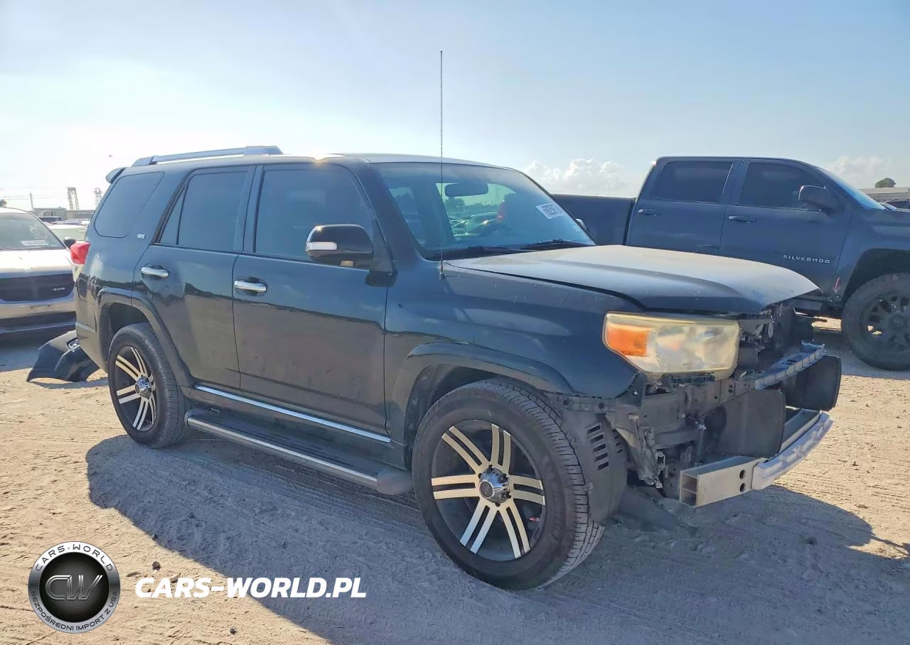 2010 Toyota 4Runner Sr5 VIN:JTEZU5JRXA5005843 - 4