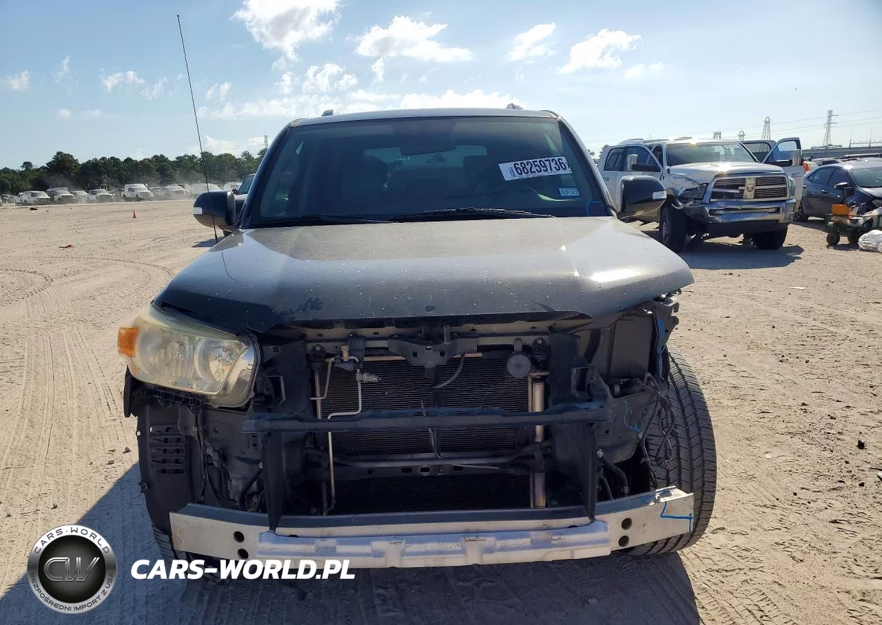 2010 Toyota 4Runner Sr5 VIN:JTEZU5JRXA5005843 - 5