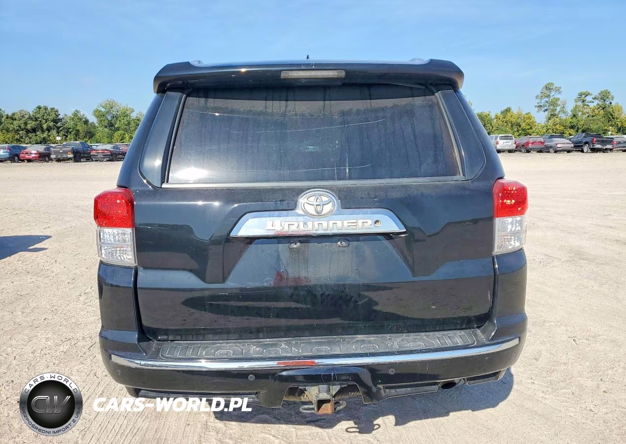 2010 Toyota 4Runner Sr5 VIN:JTEZU5JRXA5005843 - 6