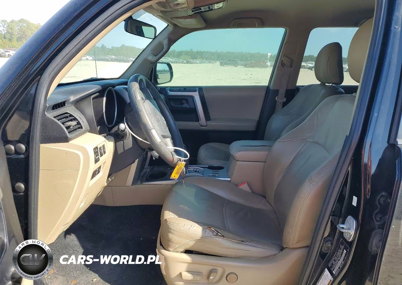 2010 Toyota 4Runner Sr5 VIN:JTEZU5JRXA5005843 - 7