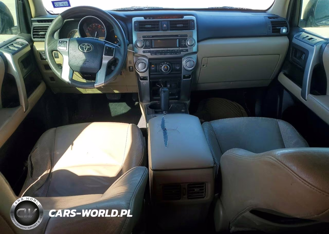2010 Toyota 4Runner Sr5 VIN:JTEZU5JRXA5005843 - 8