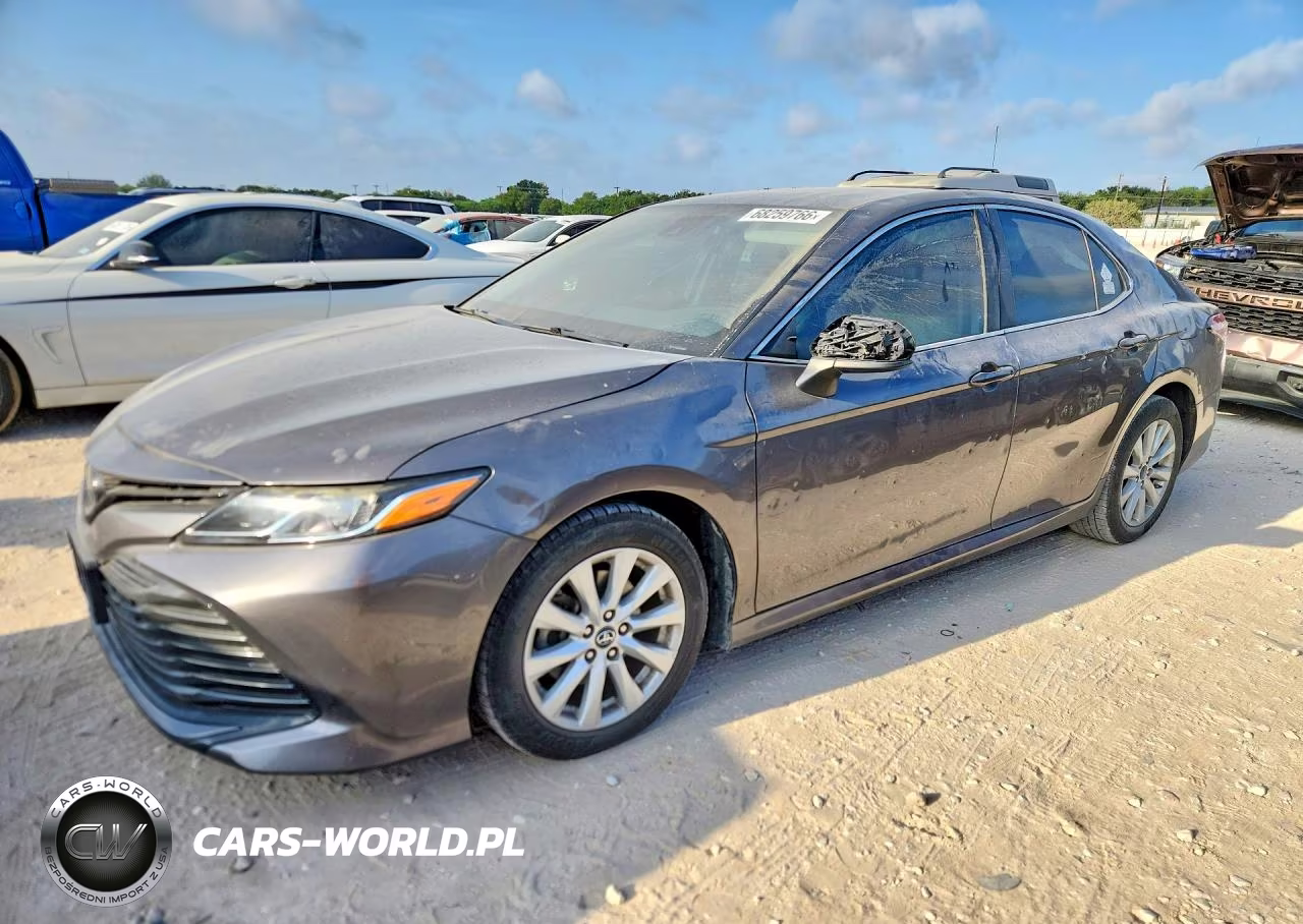 2019 Toyota Camry Le