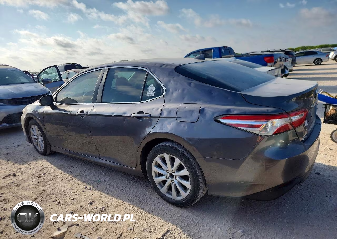 2019 Toyota Camry Le VIN:4T1B11HK3KU232827 - 2