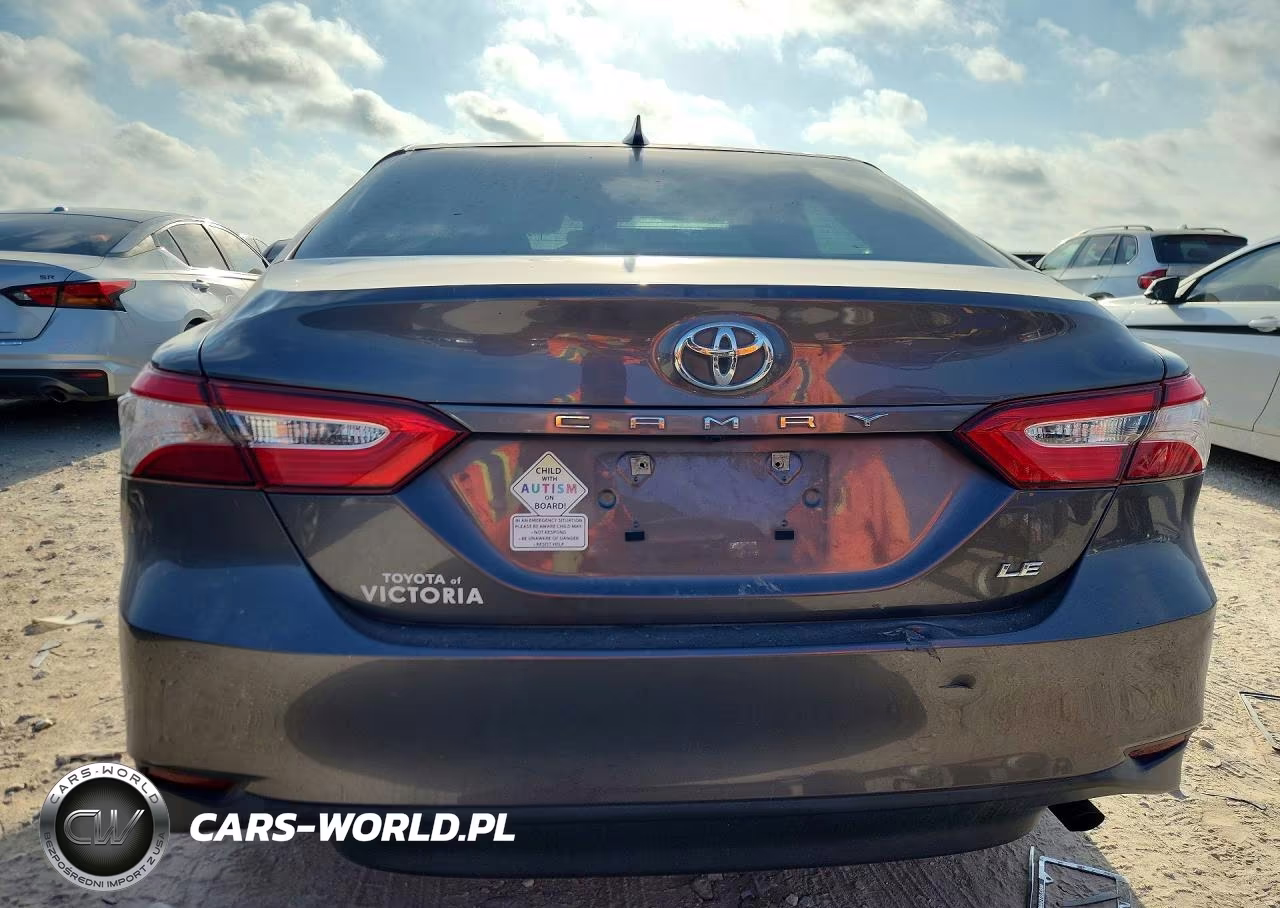 2019 Toyota Camry Le VIN:4T1B11HK3KU232827 - 6