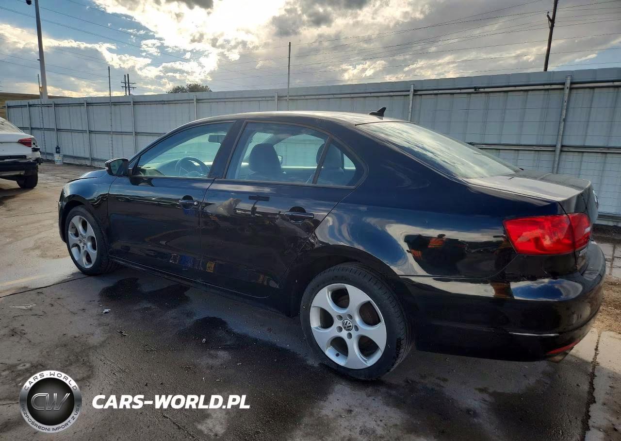 2011 Volkswagen Jetta Se VIN:3VWDZ7AJ6BM347935 - 2