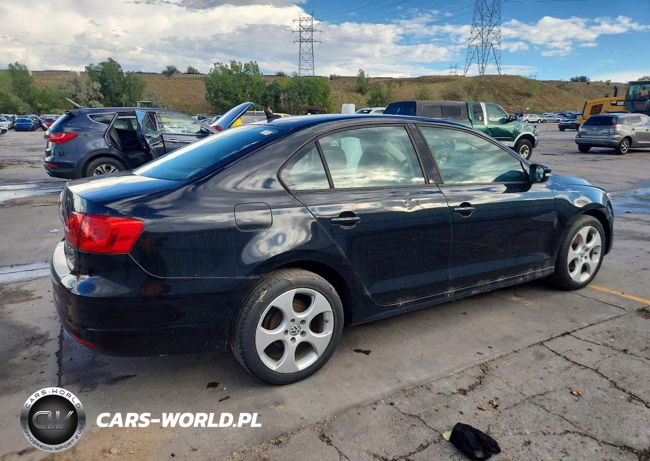 2011 Volkswagen Jetta Se VIN:3VWDZ7AJ6BM347935 - 3