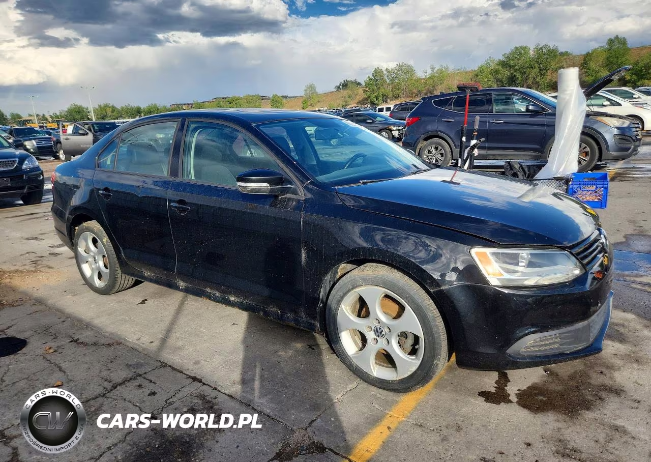 2011 Volkswagen Jetta Se VIN:3VWDZ7AJ6BM347935 - 4