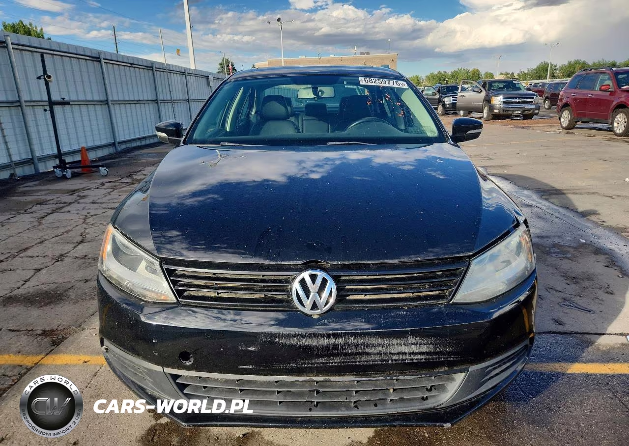 2011 Volkswagen Jetta Se VIN:3VWDZ7AJ6BM347935 - 5
