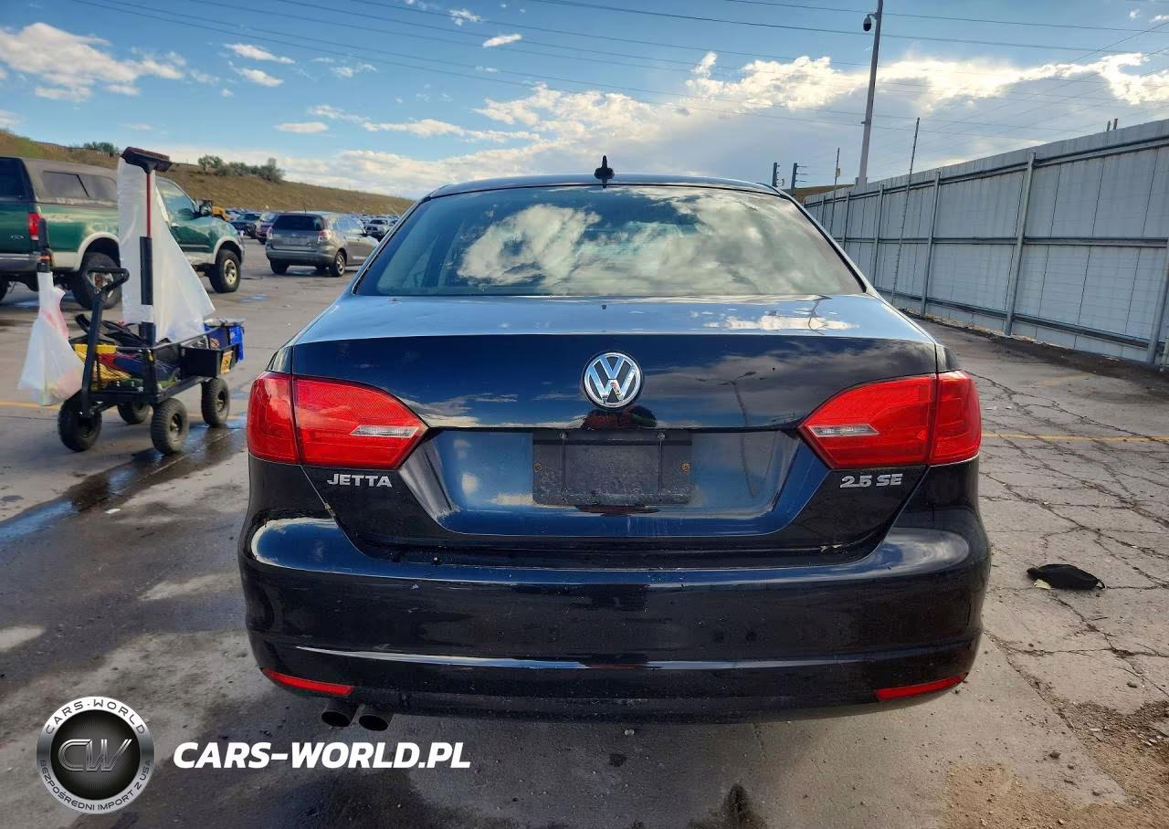 2011 Volkswagen Jetta Se VIN:3VWDZ7AJ6BM347935 - 6