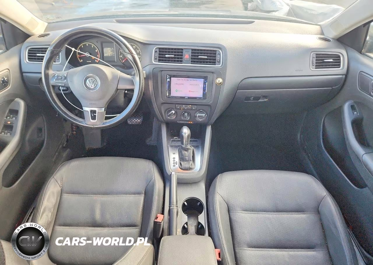 2011 Volkswagen Jetta Se VIN:3VWDZ7AJ6BM347935 - 8