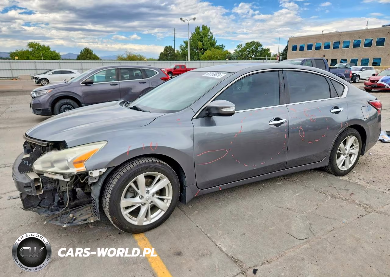 2015 Nissan Altima 2.5 Sl