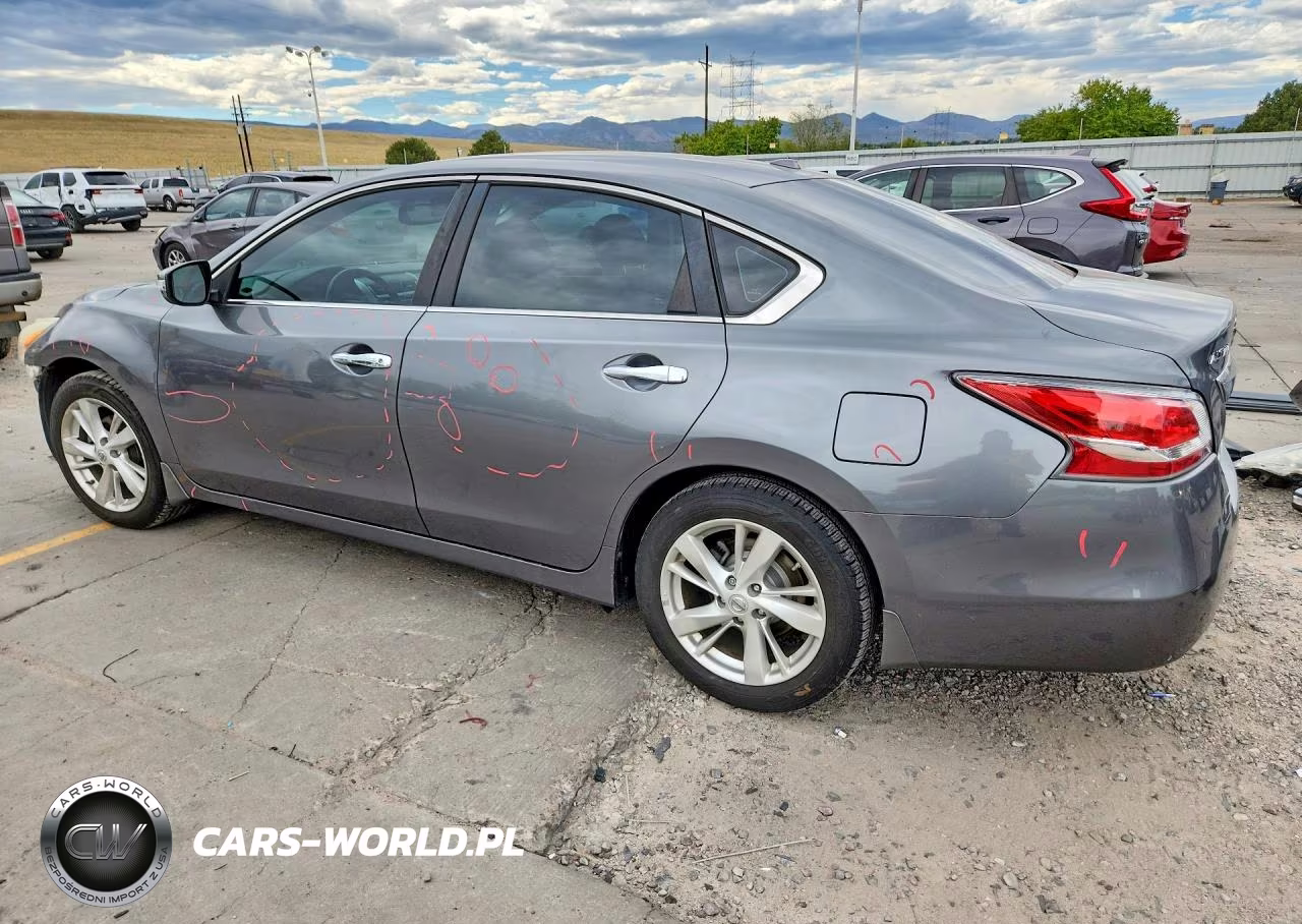 2015 Nissan Altima 2.5 Sl VIN:1N4AL3AP7FC244900 - 2