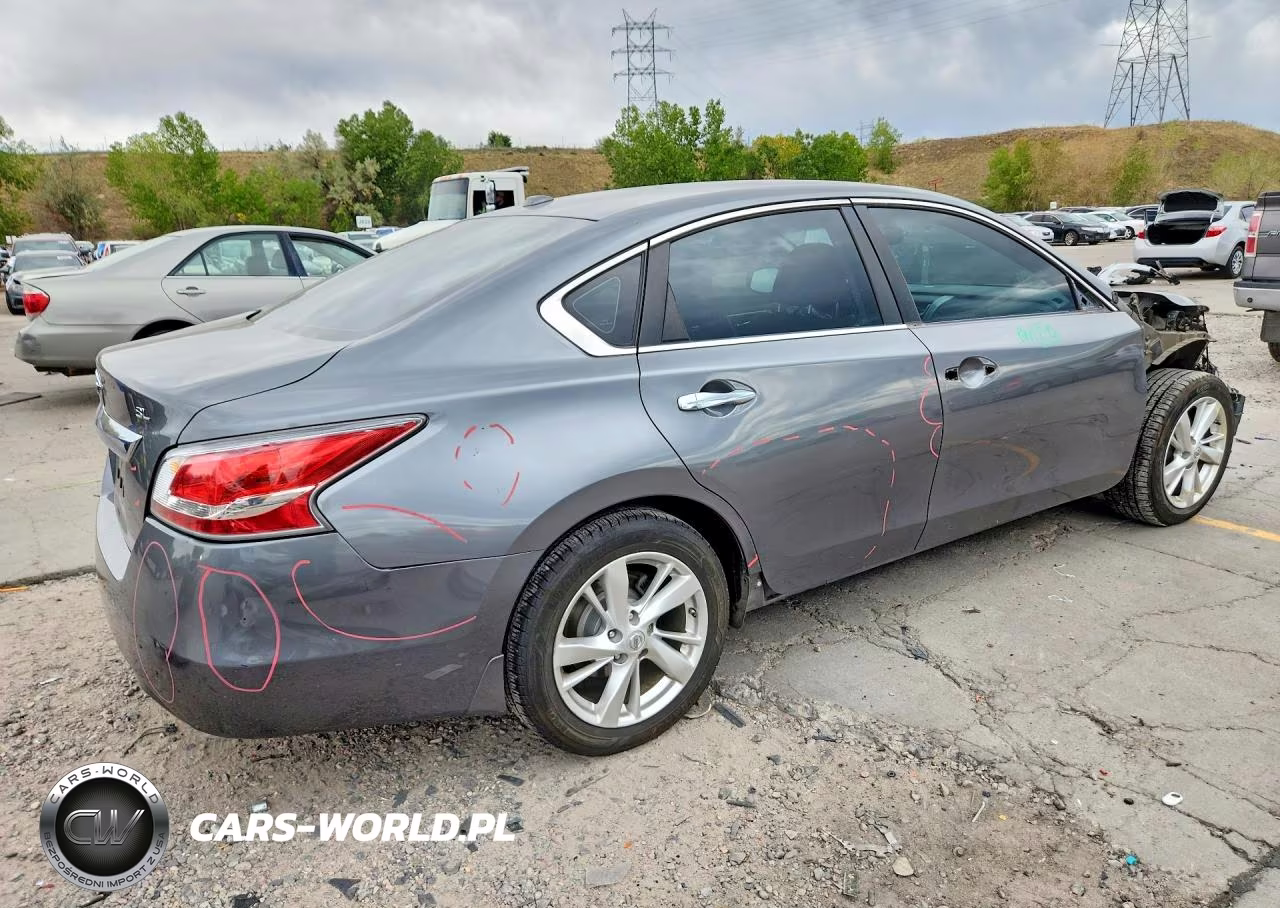 2015 Nissan Altima 2.5 Sl VIN:1N4AL3AP7FC244900 - 3