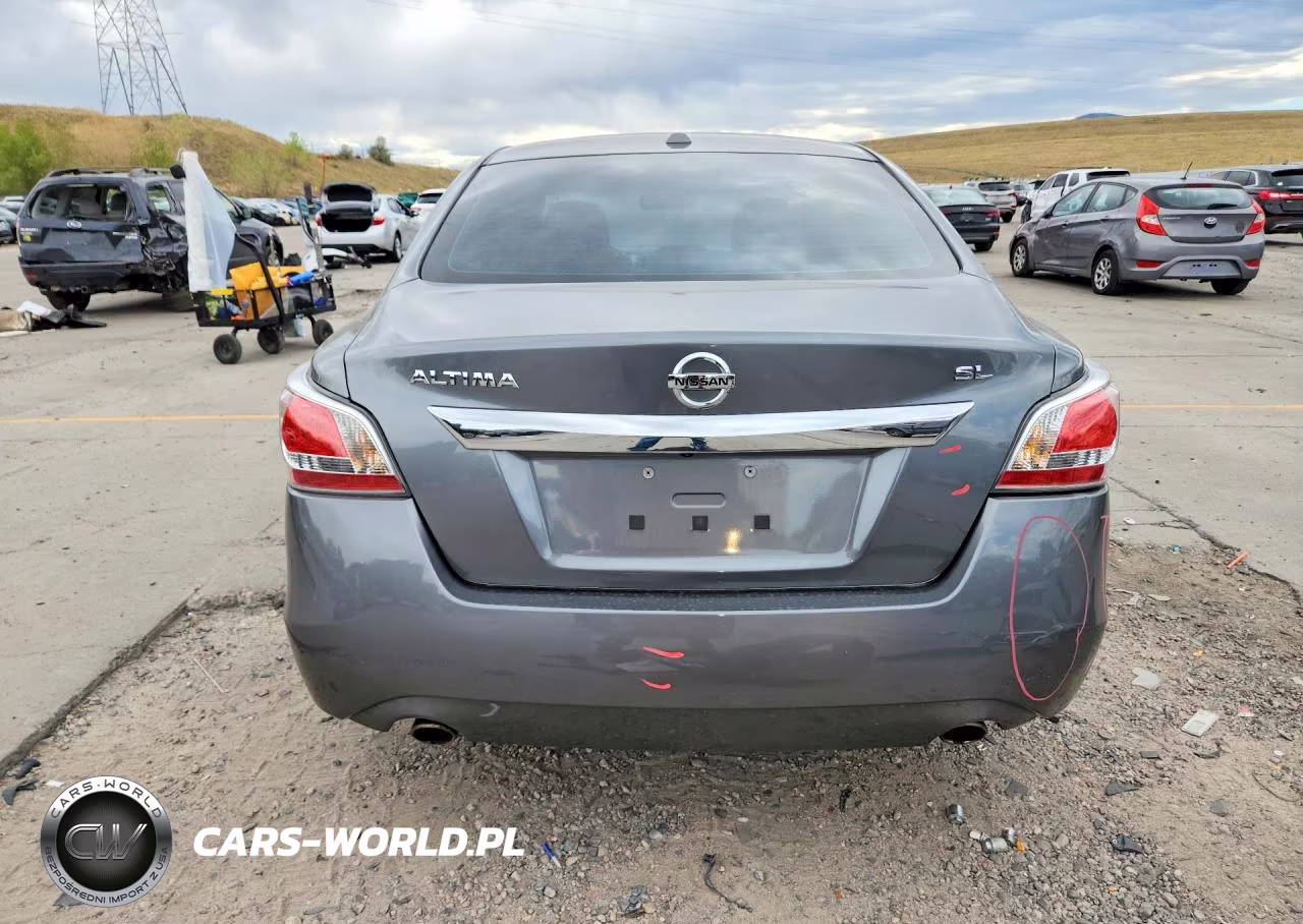 2015 Nissan Altima 2.5 Sl VIN:1N4AL3AP7FC244900 - 6