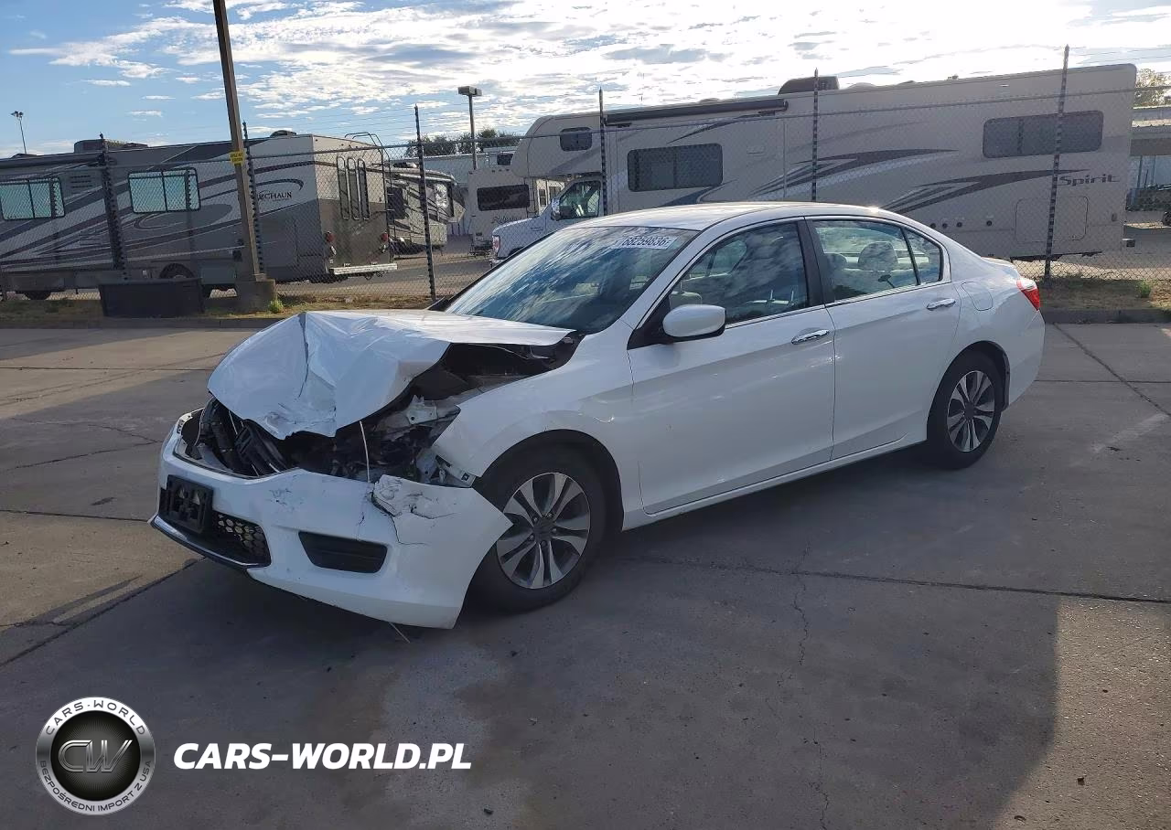 2013 Honda Accord Lx