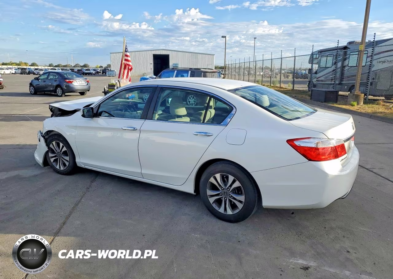 2013 Honda Accord Lx VIN:1HGCR2F37DA155212 - 2