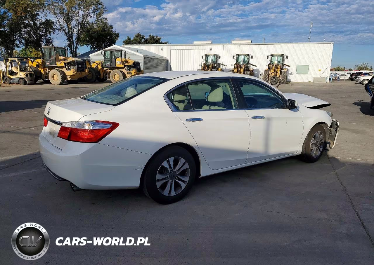 2013 Honda Accord Lx VIN:1HGCR2F37DA155212 - 3
