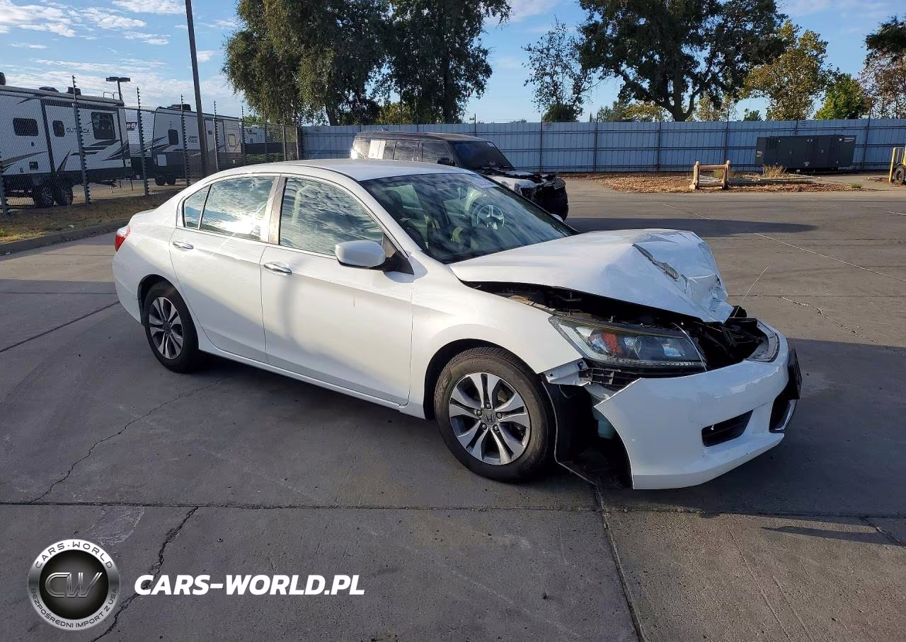 2013 Honda Accord Lx VIN:1HGCR2F37DA155212 - 4