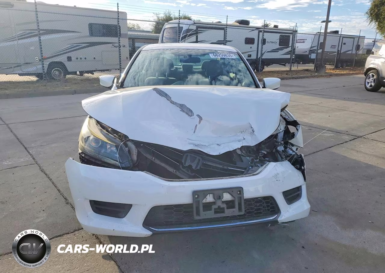 2013 Honda Accord Lx VIN:1HGCR2F37DA155212 - 5