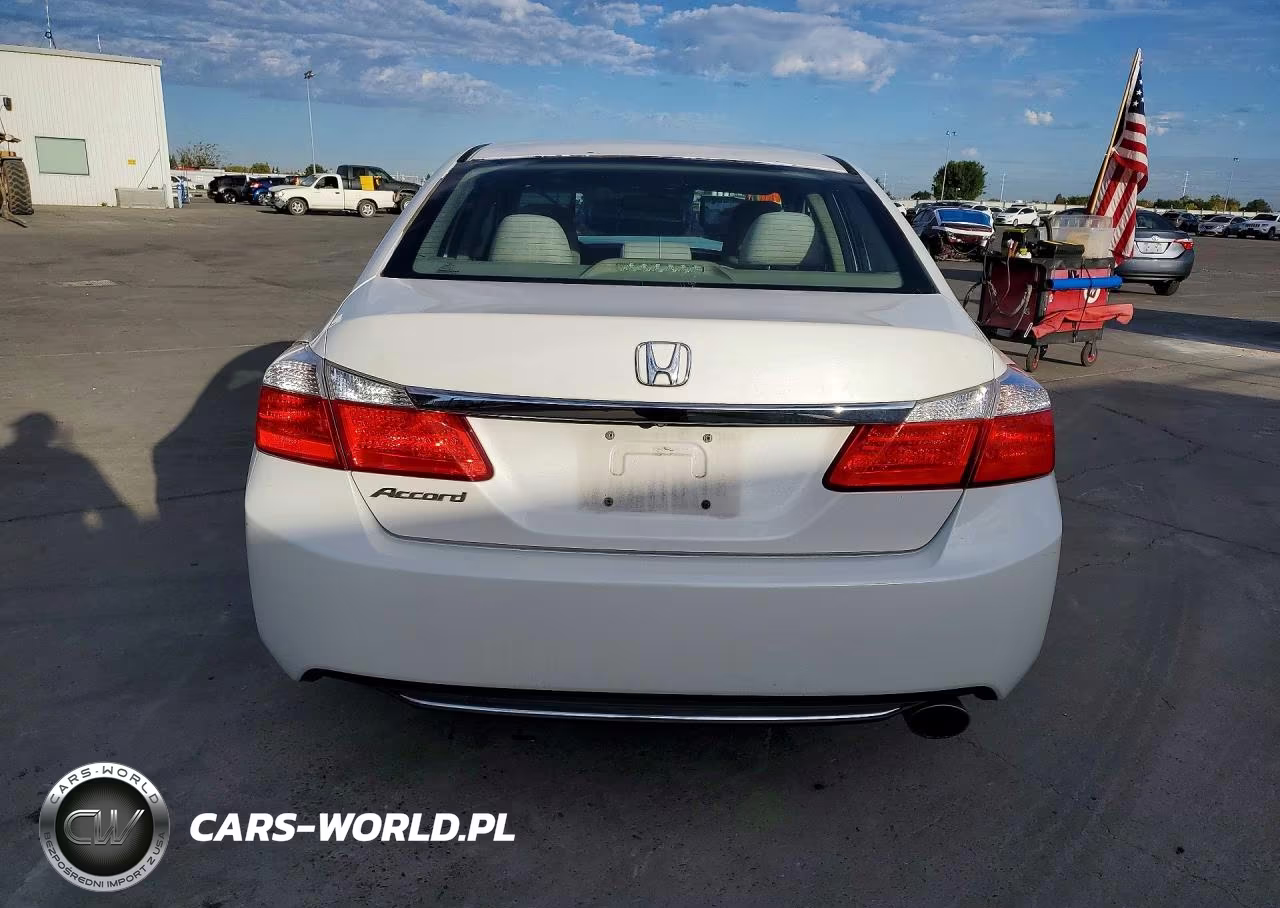2013 Honda Accord Lx VIN:1HGCR2F37DA155212 - 6