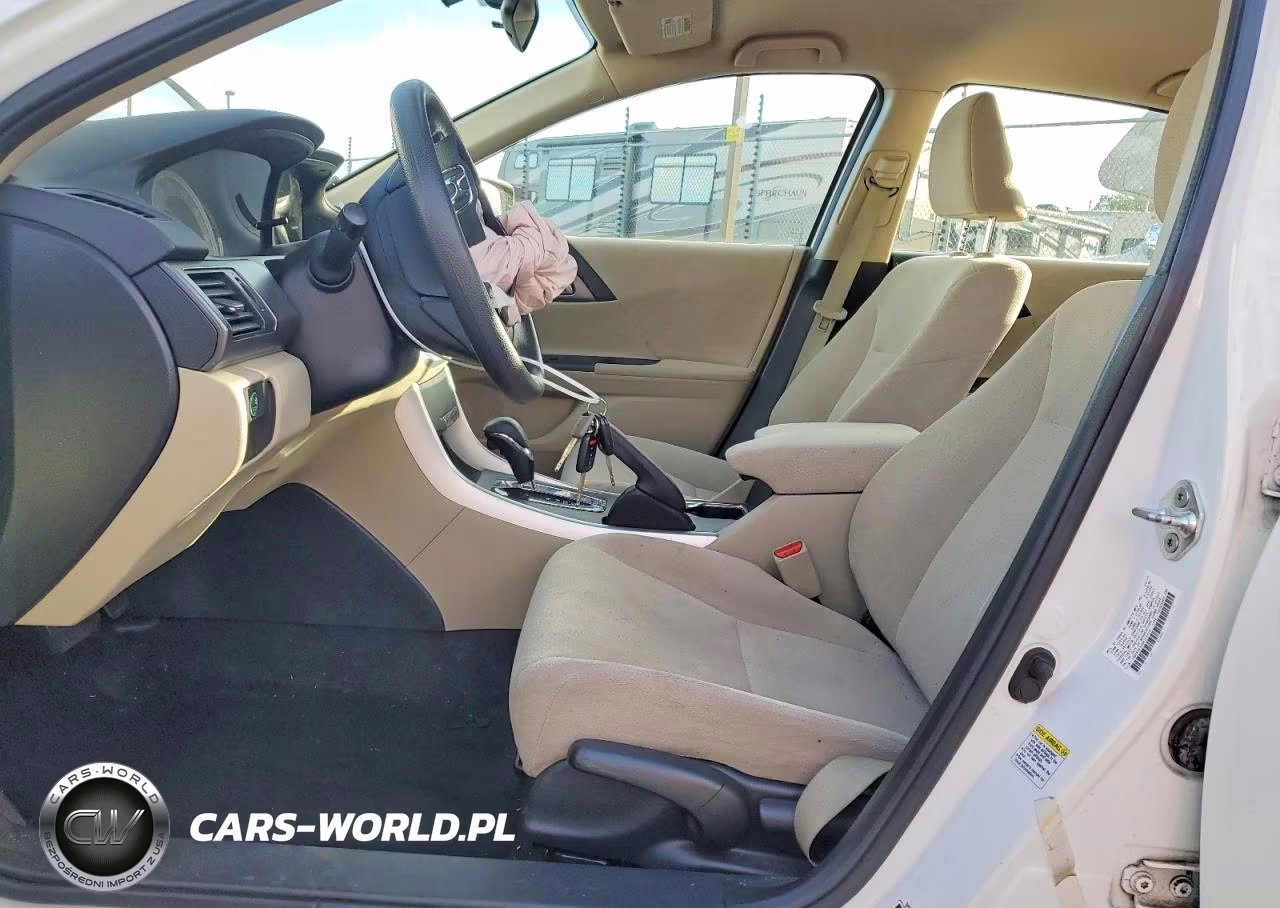 2013 Honda Accord Lx VIN:1HGCR2F37DA155212 - 7