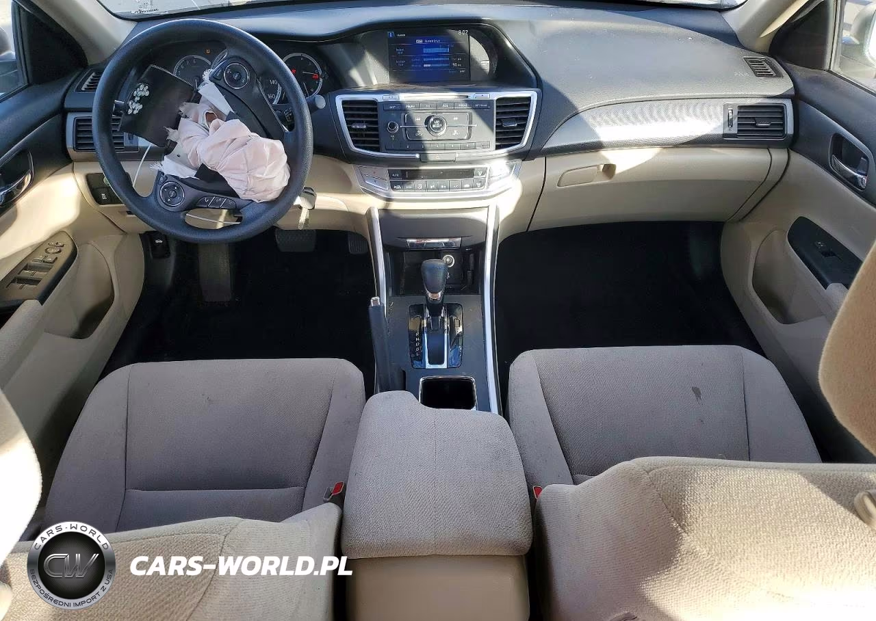 2013 Honda Accord Lx VIN:1HGCR2F37DA155212 - 8