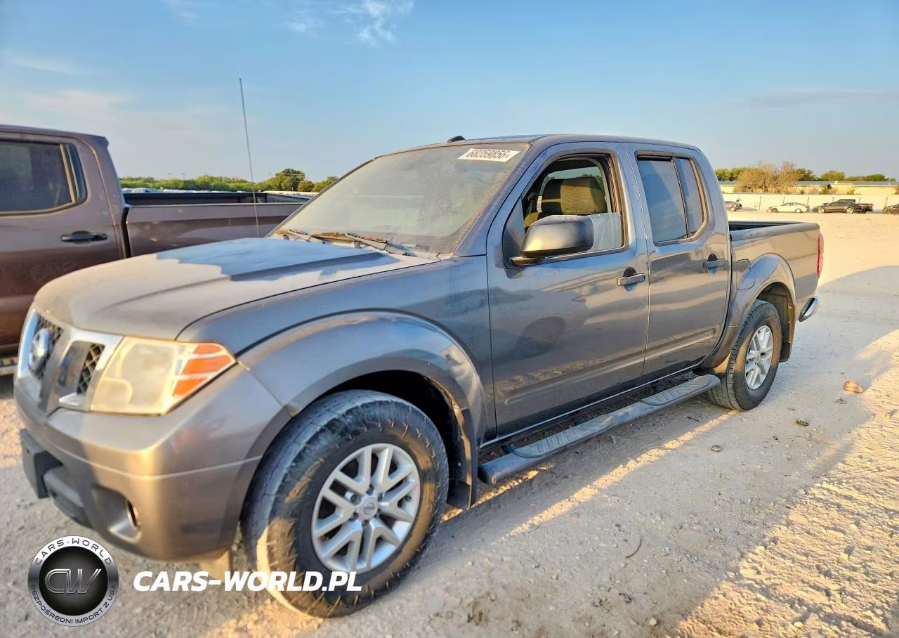 2017 Nissan Frontier Sv