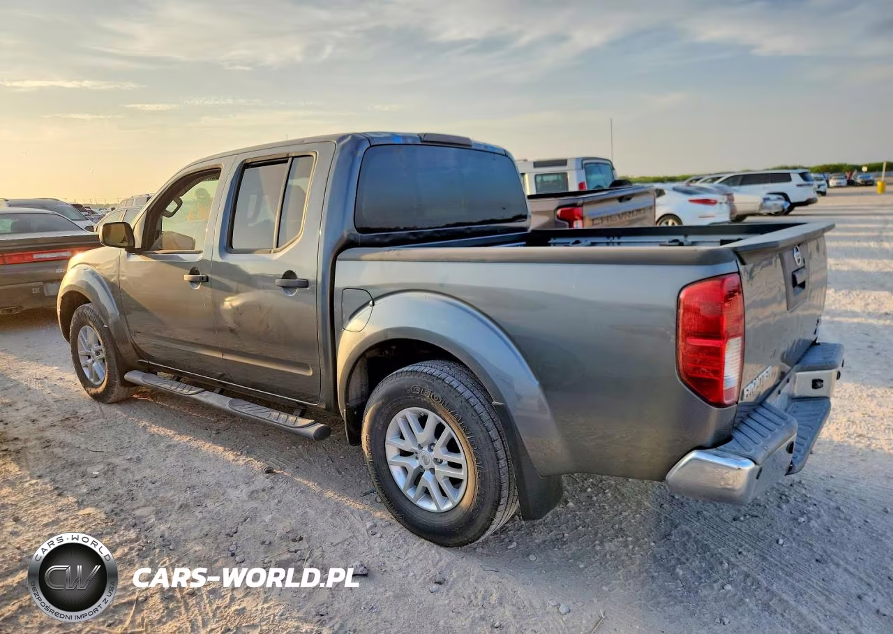 2017 Nissan Frontier Sv VIN:1N6DD0ER5HN718491 - 2