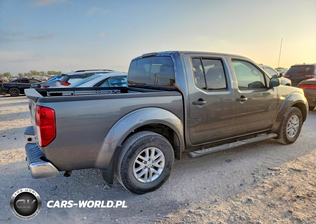 2017 Nissan Frontier Sv VIN:1N6DD0ER5HN718491 - 3