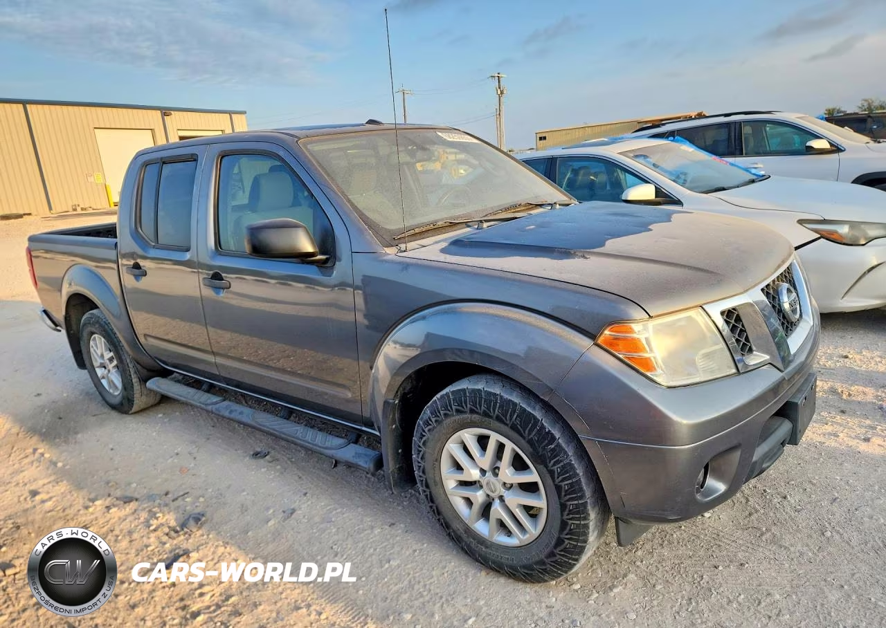 2017 Nissan Frontier Sv VIN:1N6DD0ER5HN718491 - 4
