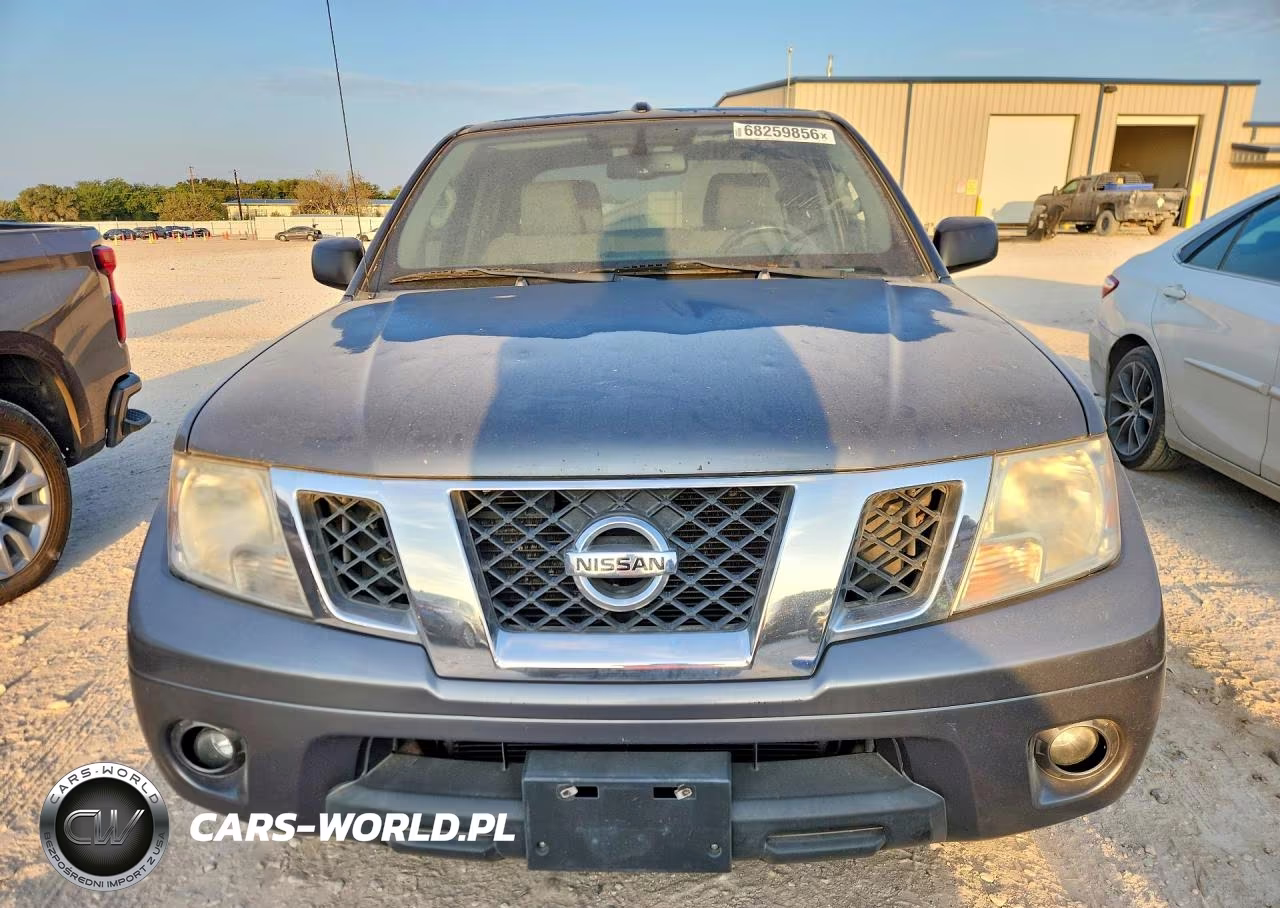 2017 Nissan Frontier Sv VIN:1N6DD0ER5HN718491 - 5