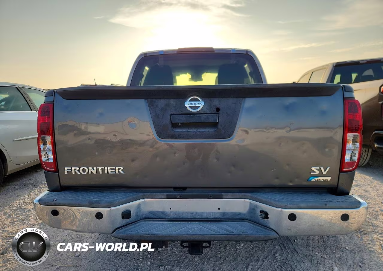 2017 Nissan Frontier Sv VIN:1N6DD0ER5HN718491 - 6