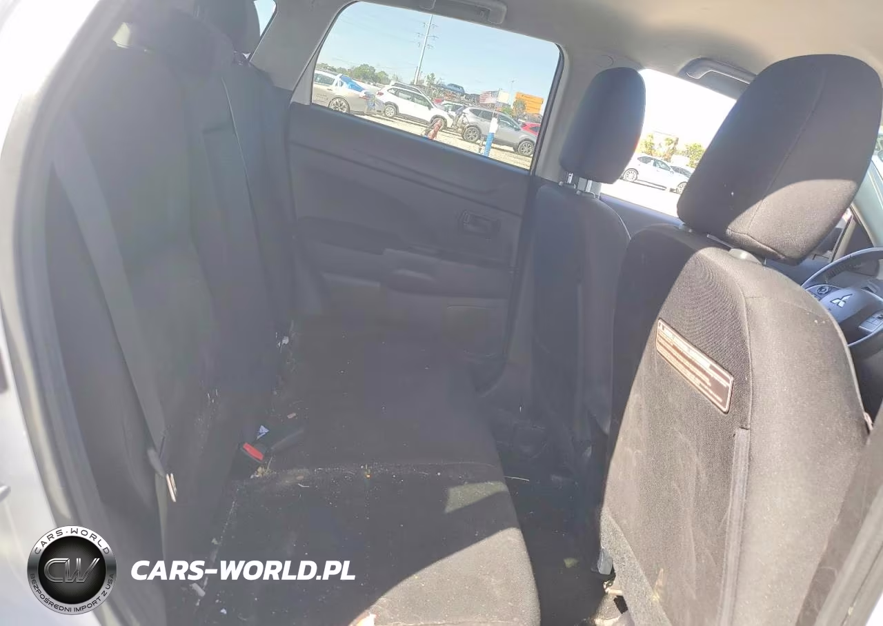 2015 Mitsubishi Outlander Sport Es VIN:4A4AP3AU5FE018212 - 10