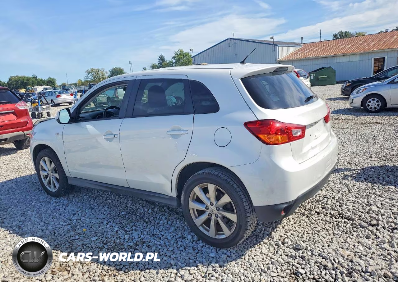 2015 Mitsubishi Outlander Sport Es VIN:4A4AP3AU5FE018212 - 2