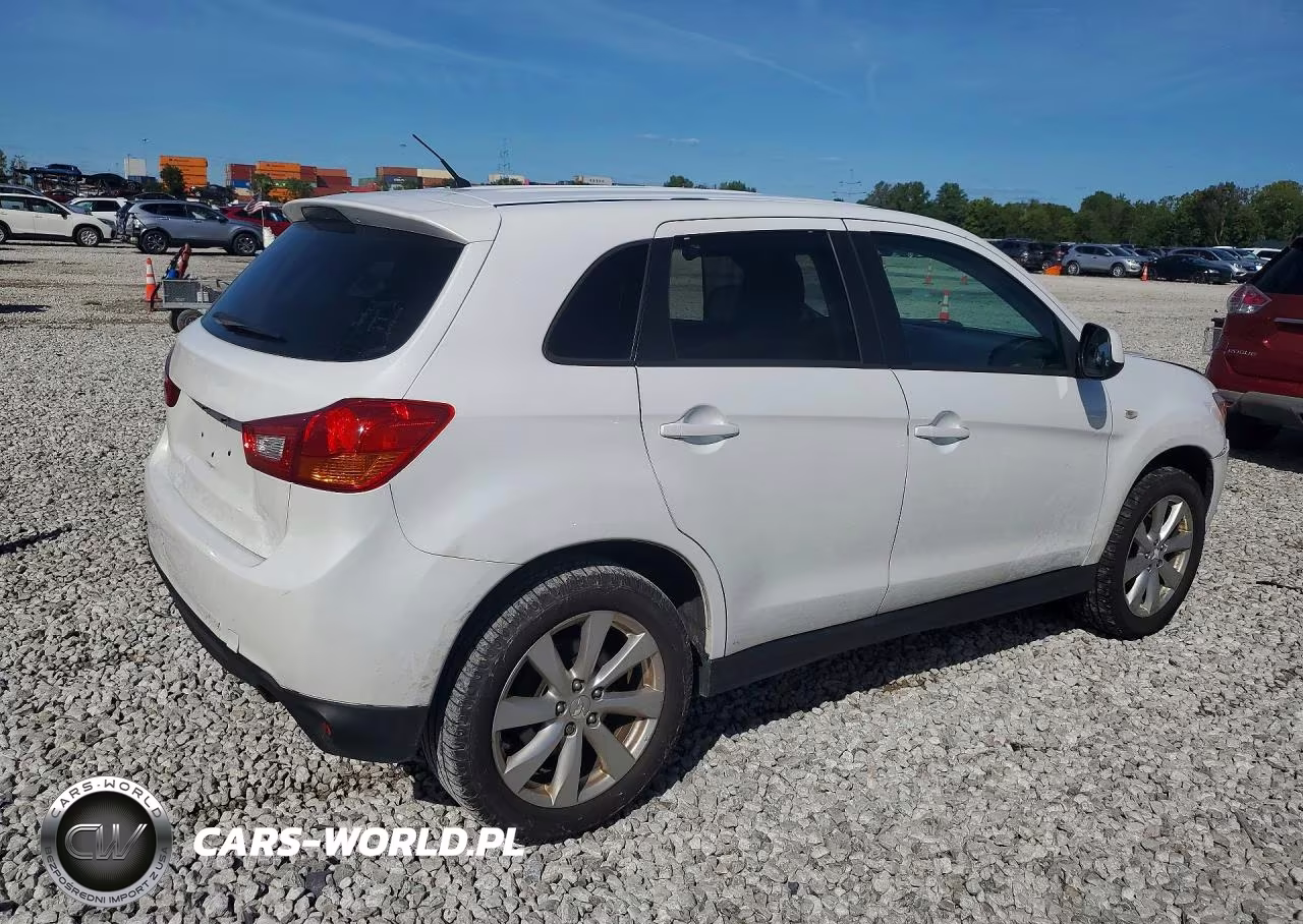 2015 Mitsubishi Outlander Sport Es VIN:4A4AP3AU5FE018212 - 3