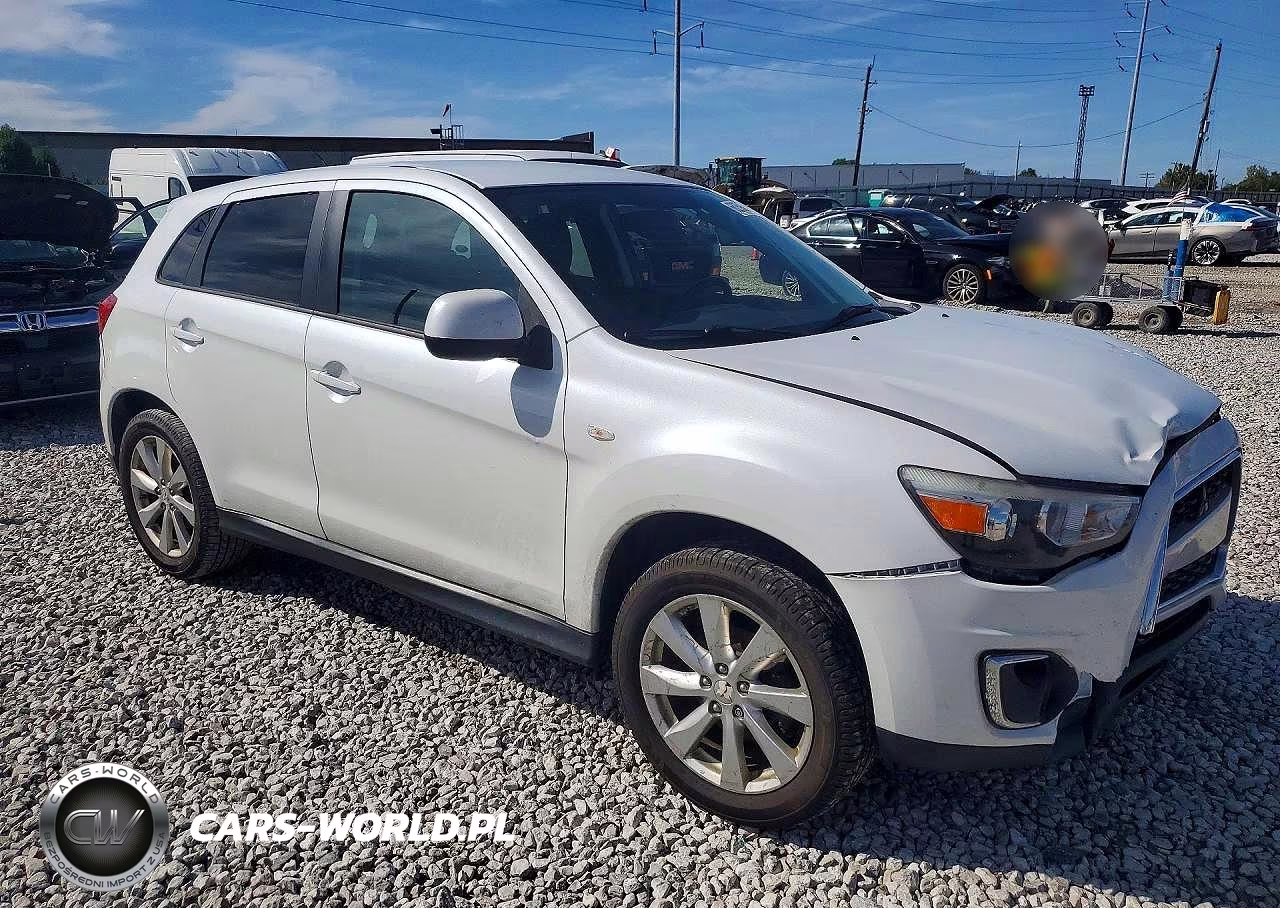 2015 Mitsubishi Outlander Sport Es VIN:4A4AP3AU5FE018212 - 4