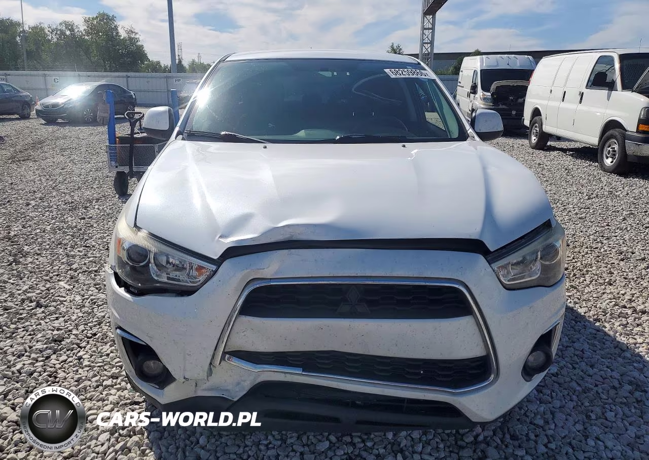 2015 Mitsubishi Outlander Sport Es VIN:4A4AP3AU5FE018212 - 5