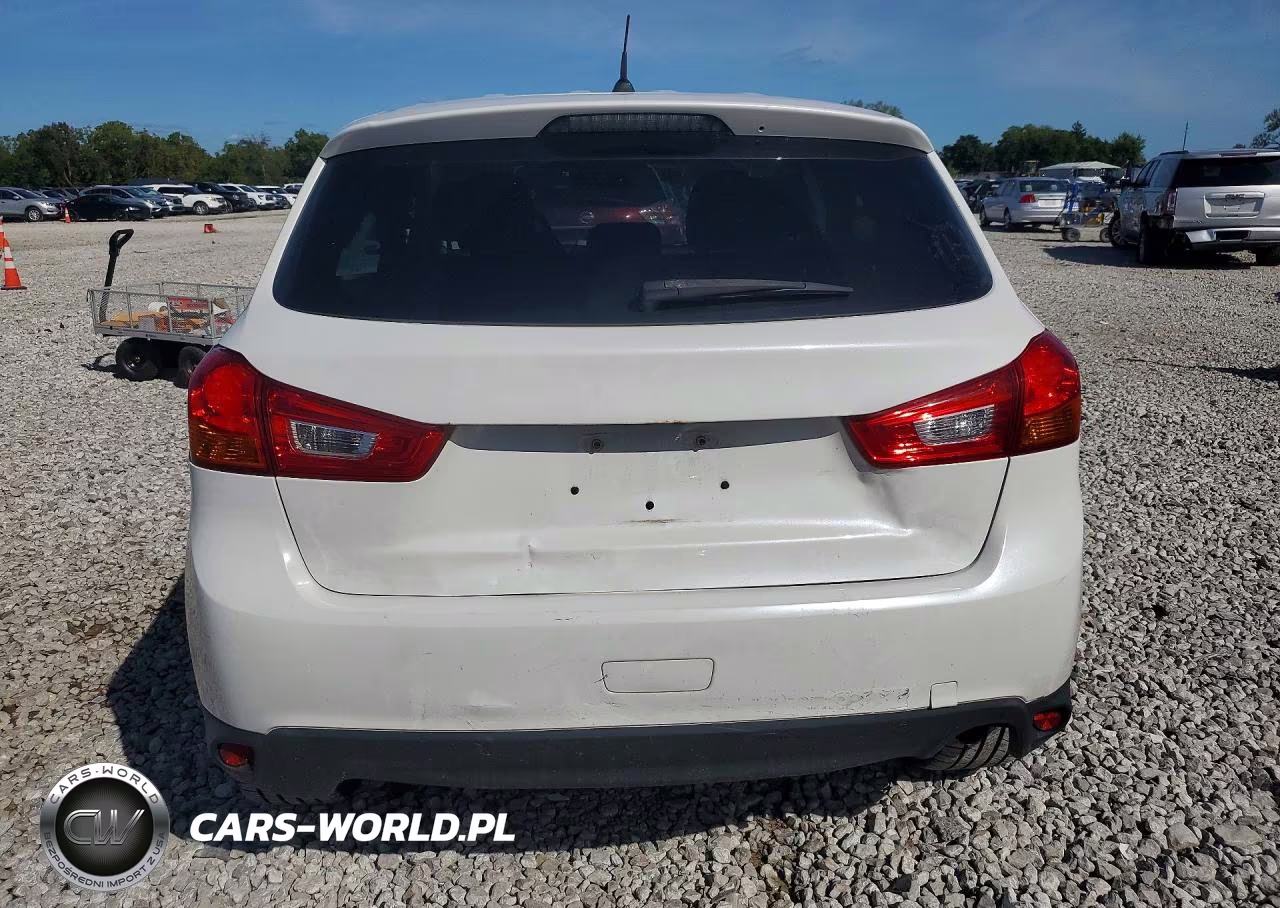 2015 Mitsubishi Outlander Sport Es VIN:4A4AP3AU5FE018212 - 6