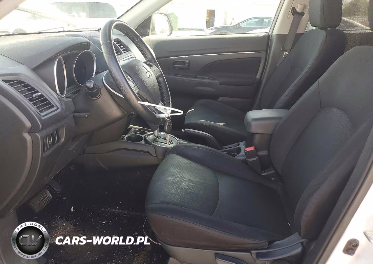 2015 Mitsubishi Outlander Sport Es VIN:4A4AP3AU5FE018212 - 7