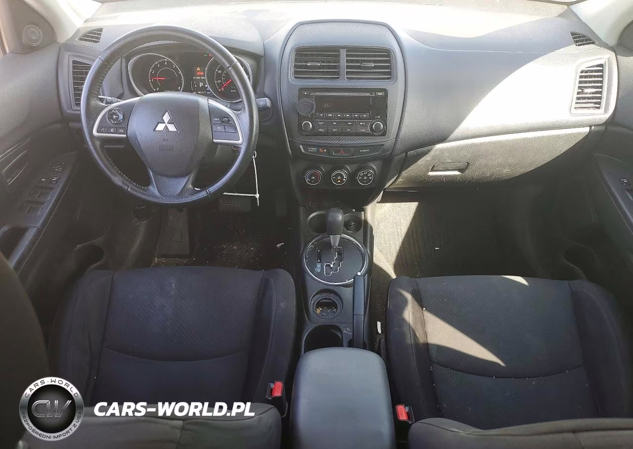 2015 Mitsubishi Outlander Sport Es VIN:4A4AP3AU5FE018212 - 8