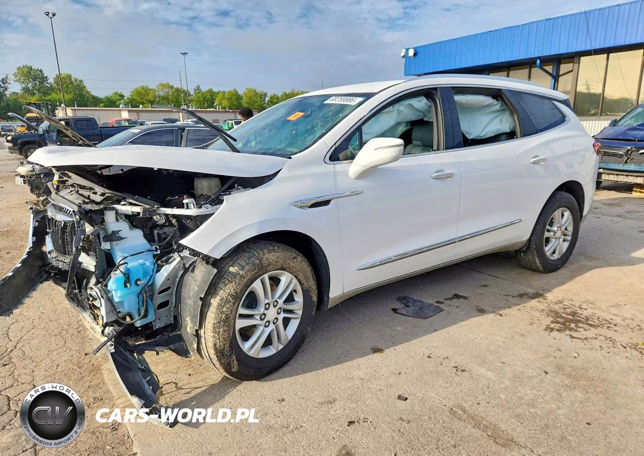 2021 Buick Enclave Essence VIN:5GAERBKWXMJ212186 - 1