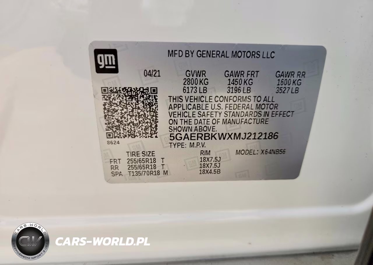 2021 Buick Enclave Essence VIN:5GAERBKWXMJ212186 - 12