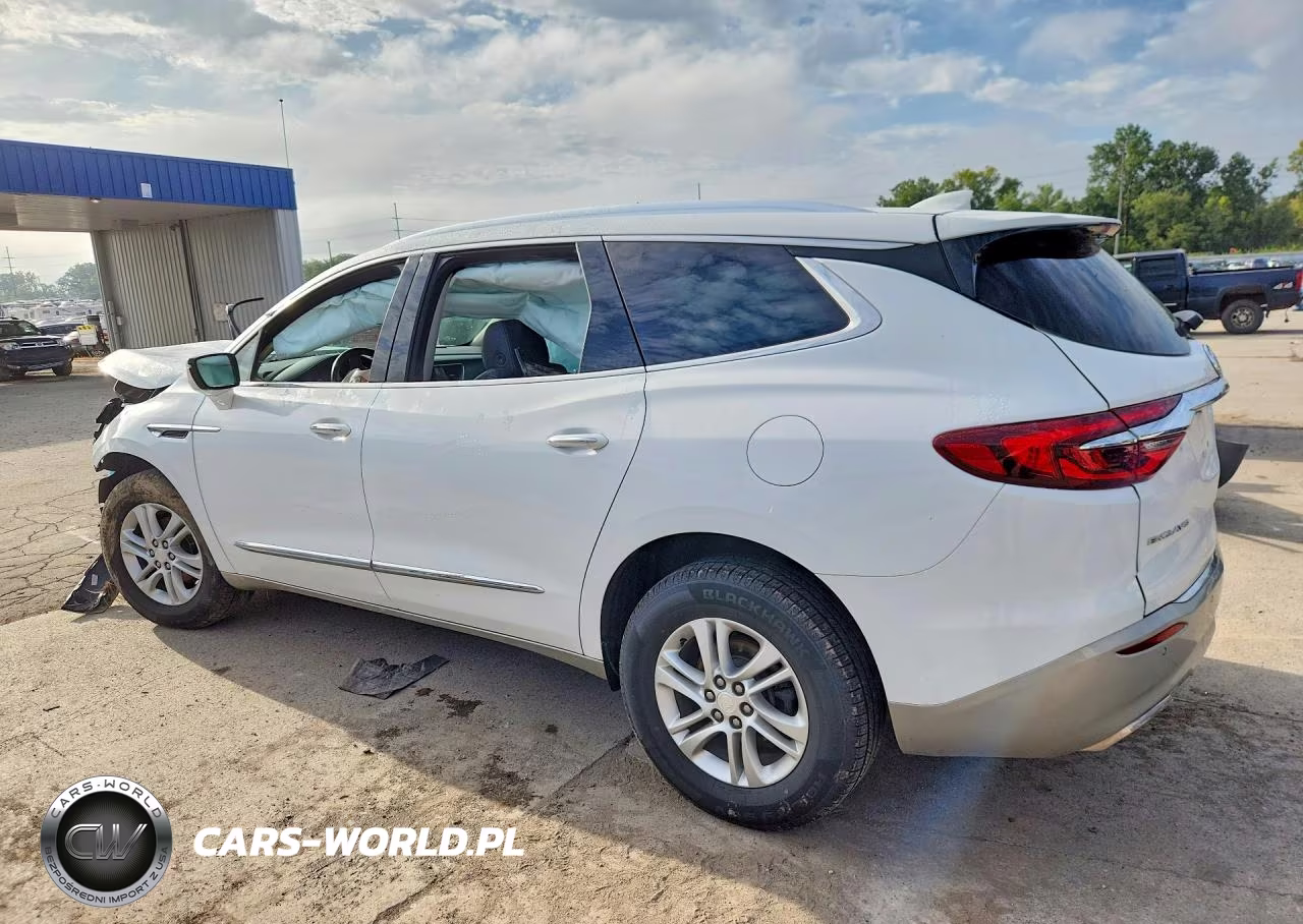 2021 Buick Enclave Essence VIN:5GAERBKWXMJ212186 - 2